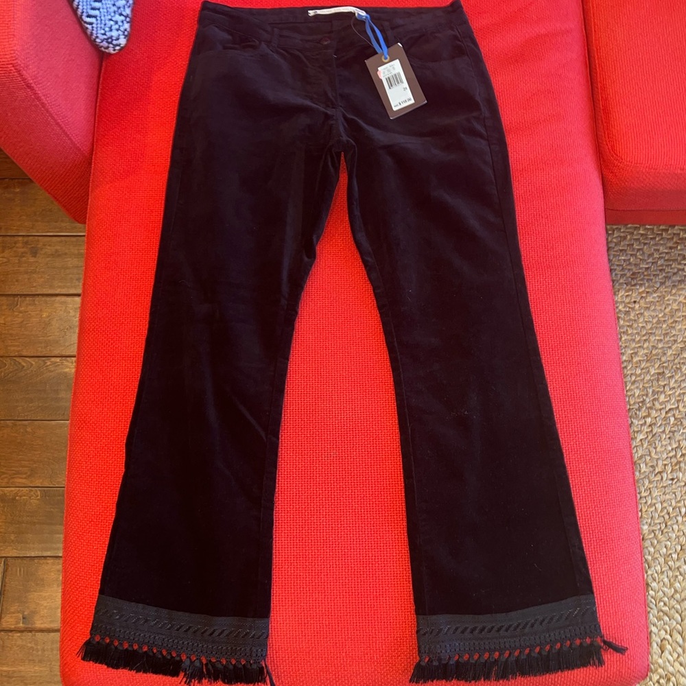 Chelsea & Violet Velvet Flare Pant